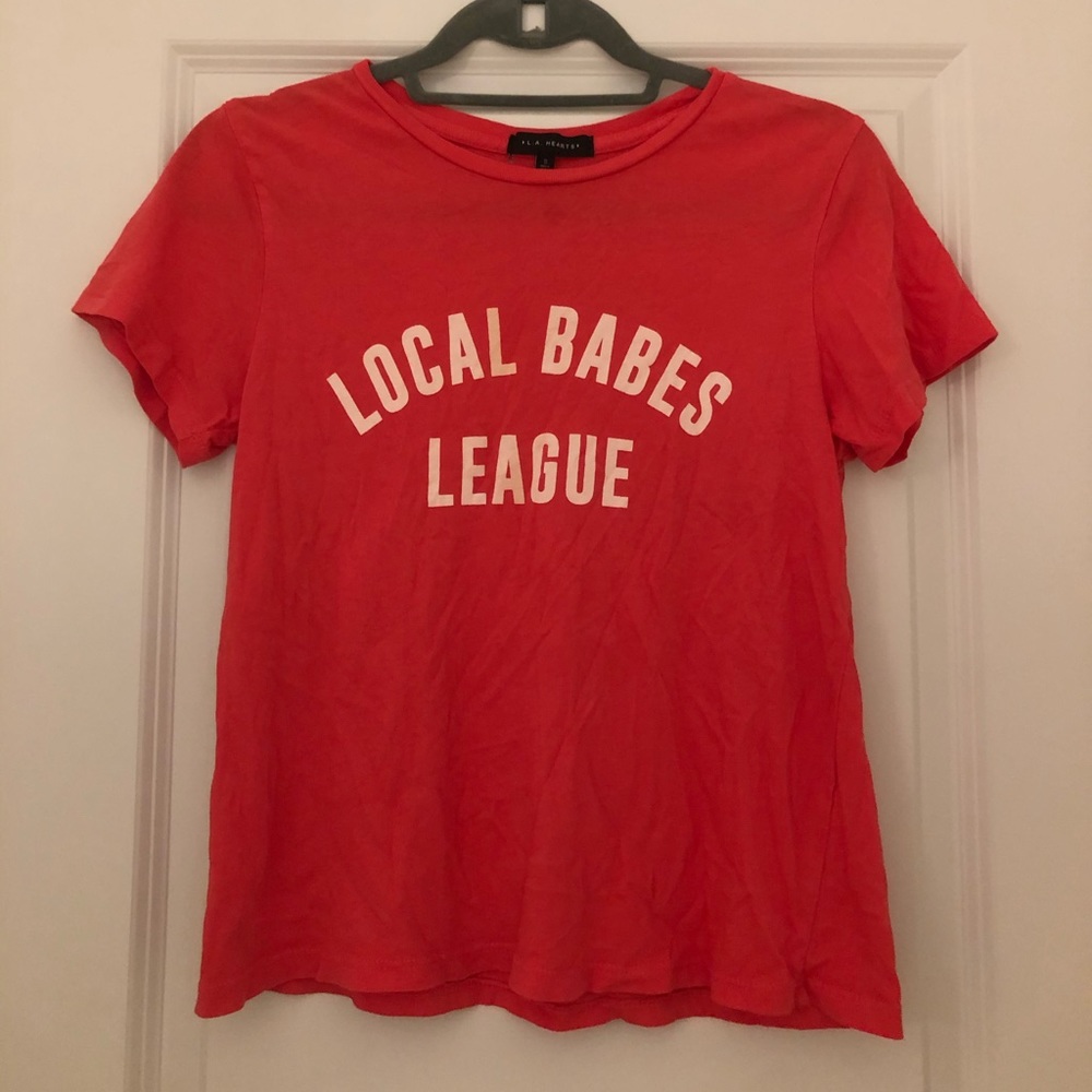 L.A. Hearts Red T-Shirt